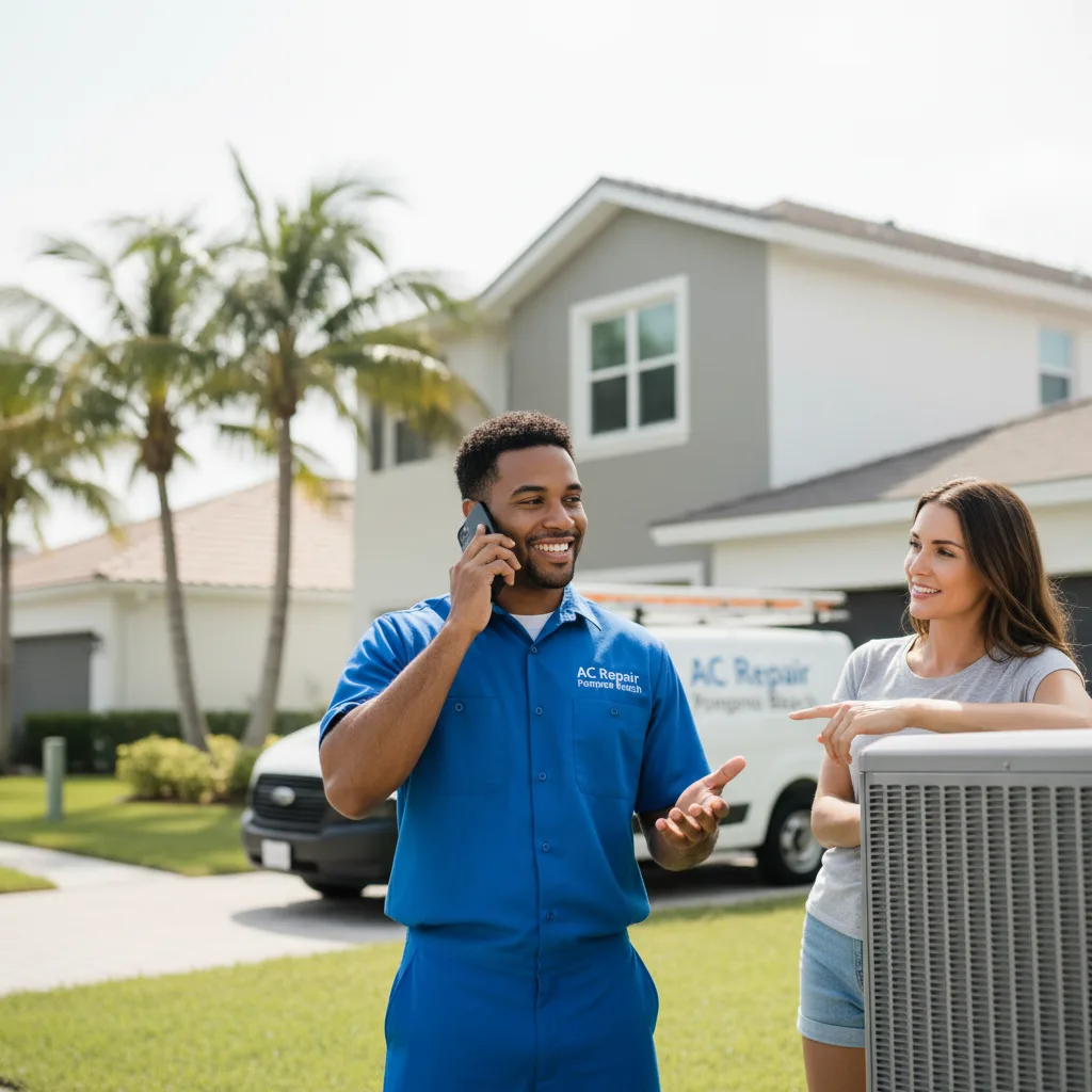 AC Repair Pompano Beach customer support in Tangent